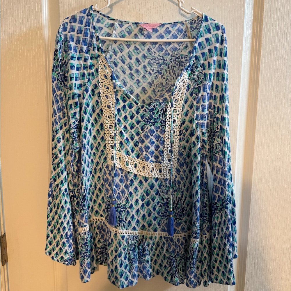 Lilly Pulitzer top